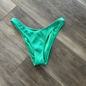 Green Bikini Bottoms